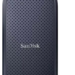 Ārējais disks SanDisk Portable. SSD. 2 TB. melna