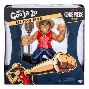 HEROES OF GOO JIT ZU One Peace Ultra Goo figure - Luffy