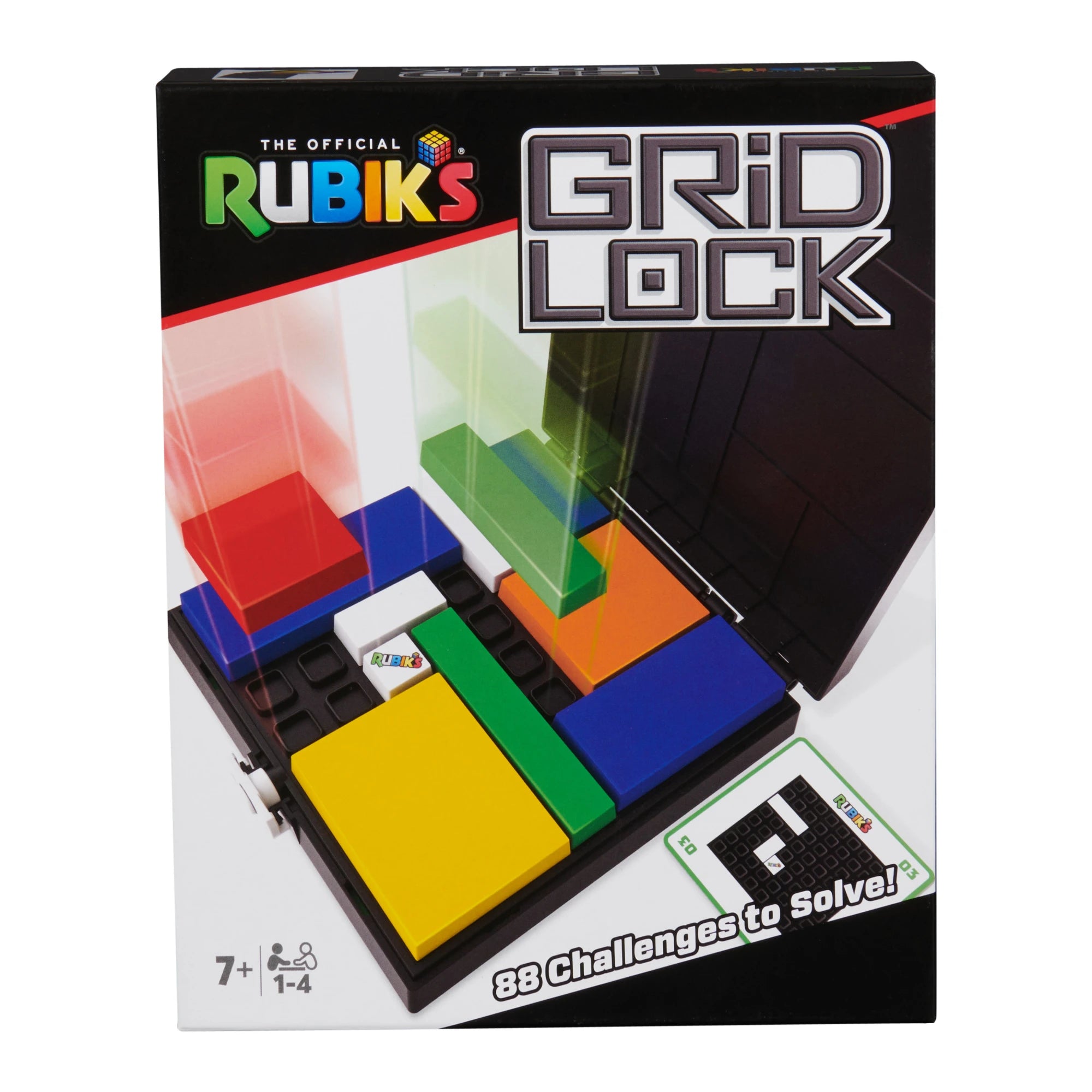 RUBIK´S CUBE Prāta mežģa spēle Gridlock