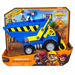 Rotaļu kravas automašīna Paw Patrol Rubble & Crew 6070126, zila/dzeltena