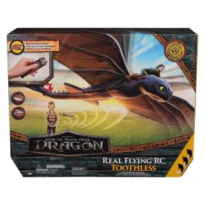 Rotaļlietu figūriņa RC Flying Toothless 6074369, melna