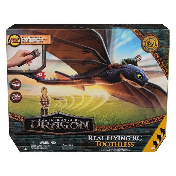 Rotaļlietu figūriņa RC Flying Toothless 6074369, melna
