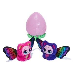 Interaktīva rotaļlieta Hatchimals Bloom Surprise Kittyfly 6072450, ,krāsa/dizains tiek izvēlēts nejauši,
