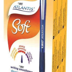 Lodīšu pildspalva Bic 902132, zila krās., 1 mm