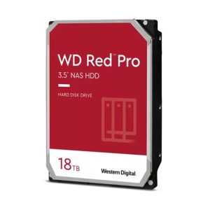 HDD-WESTERN DIGITAL-Red Pro-18TB-SATA 3.0-512 MB-7200 rpm-3,5"-WD181KFGX