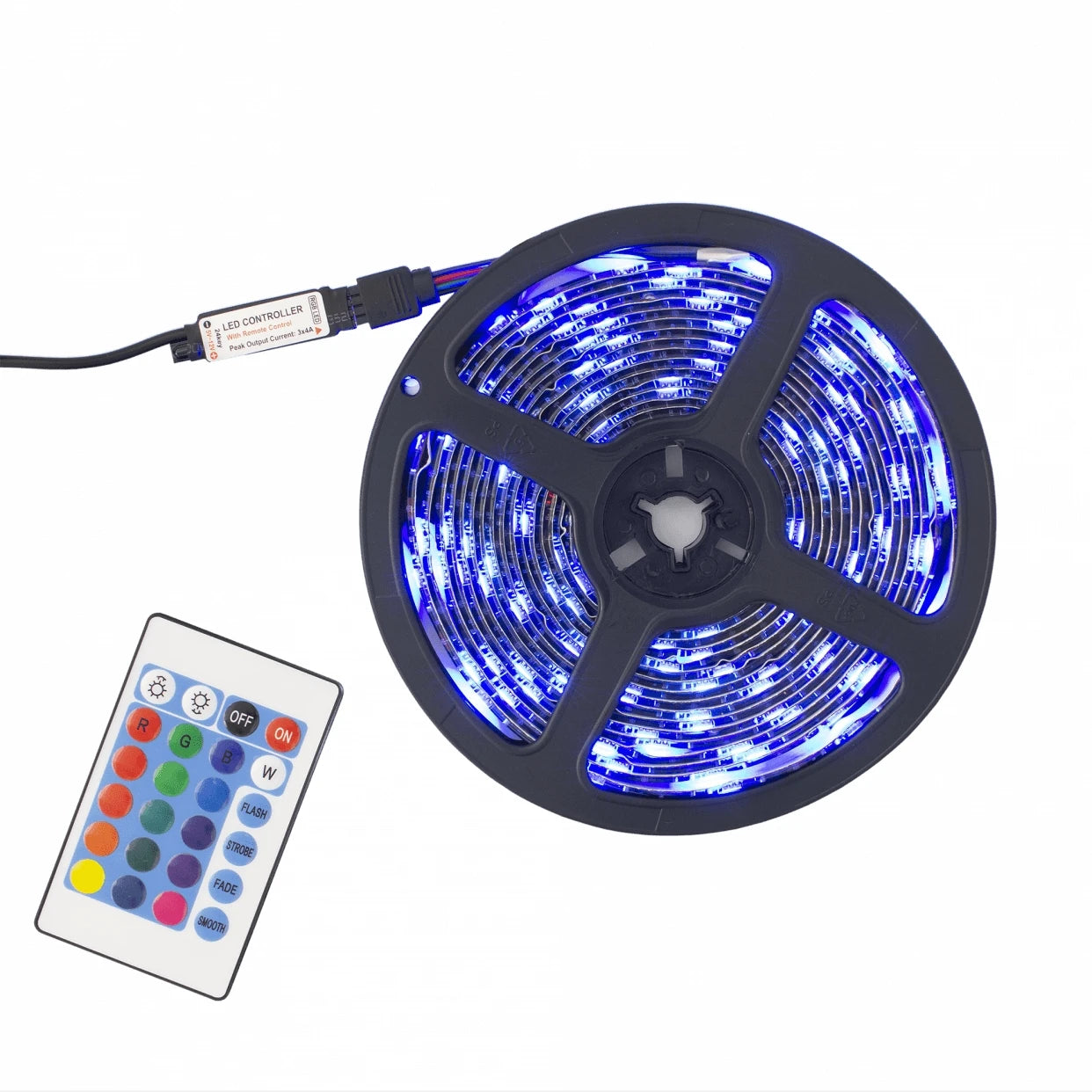 LED lente White Shark Helios LED-03