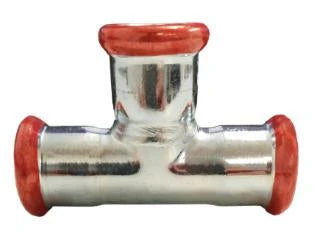 Presējamais trīszaru savienojums . 22 mm – presējams