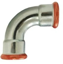 Presējams elkonis Assotherm 90. FF. 28 mm – presējams