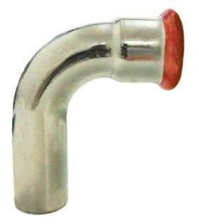 Presējamais elkonis Assotherm 90. MF. 22 mm – presējams