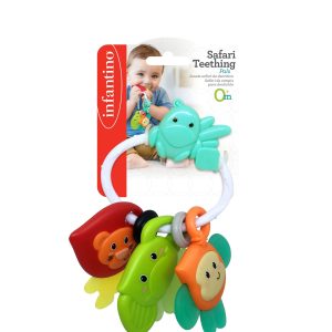 INFANTINO Košļājama rotaļlieta, Safari