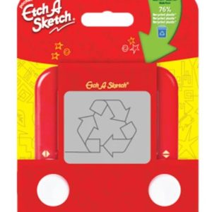 ETCH A SKETCH Zīmēšanas rotaļlieta Etch A Sketch Pocket