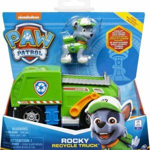 Automašīnas, motocikli Paw Patrol BASIC VEHICLES 6068360, daudzkrāsaina/,krāsa/dizains tiek izvēlēts nejauši,