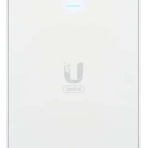 Ubiquiti UniFi U6-IW sienā montējams Wi-Fi 6 piekļuves punkts