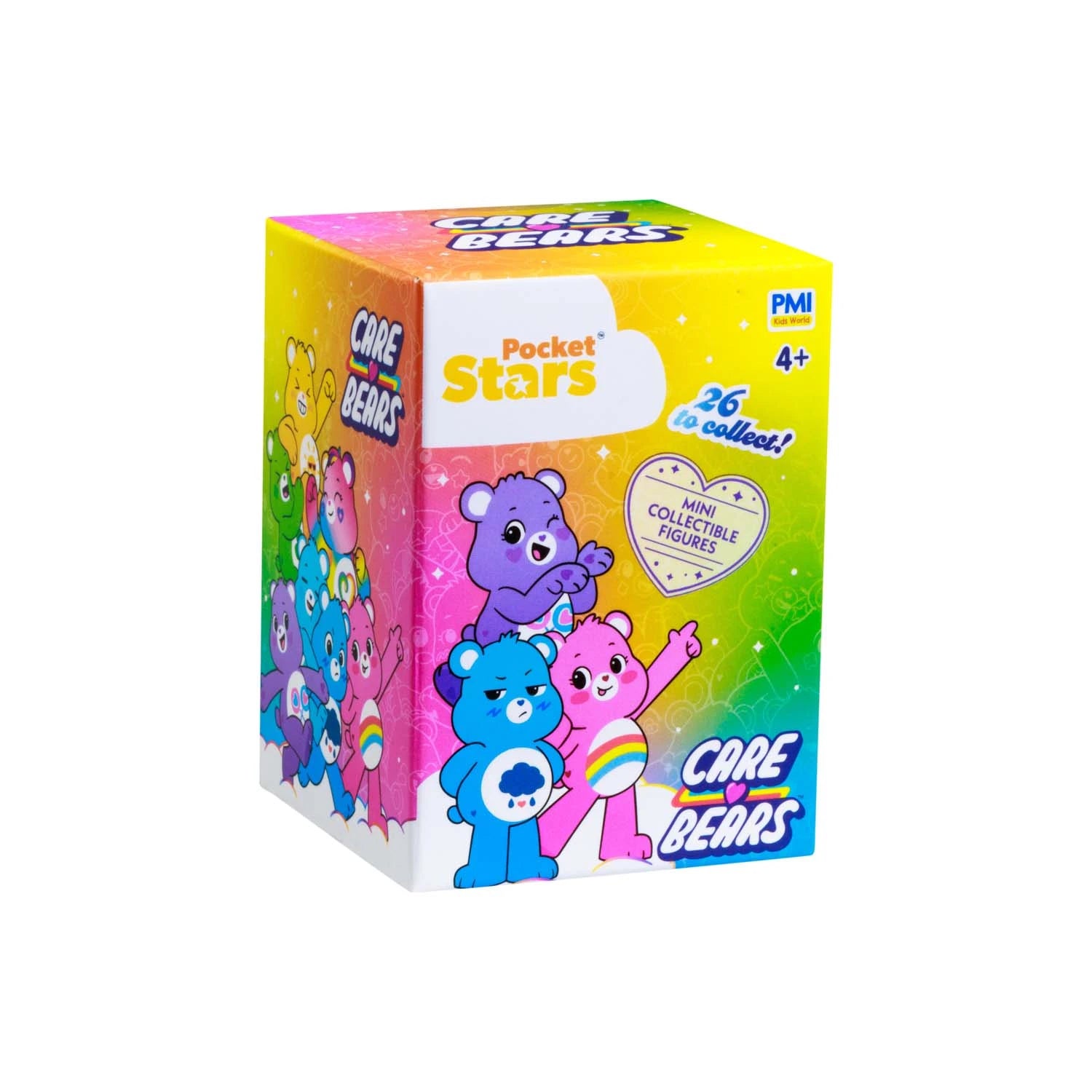 CARE BEARS Figūriņa slēgtā iepakojumā, 5 cm