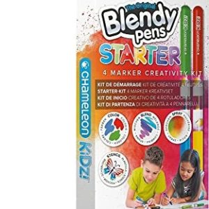 BLENDY PENS Marķieru sākuma komplekts 4 gab.