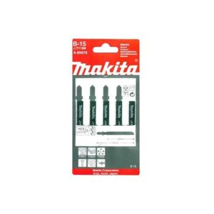 Zāģītis Makita Jigsawblade Wood 50mm, T119B, B15, 7.5 cm, 5 gab.