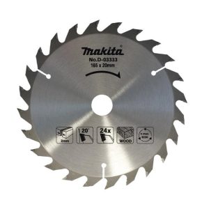 Zāģripa Makita D-03333, 165 mm x 20 mm