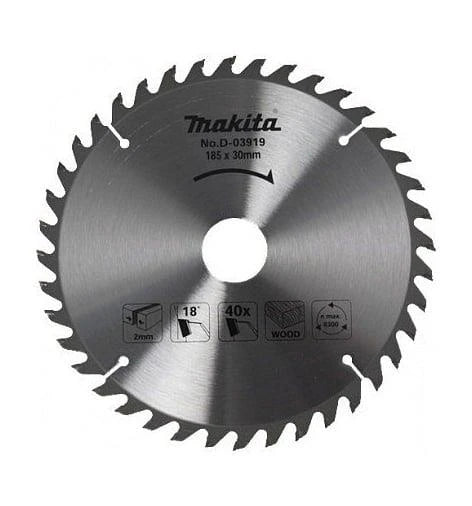 Zāģripa Makita D-03919, 185 mm x 30 mm