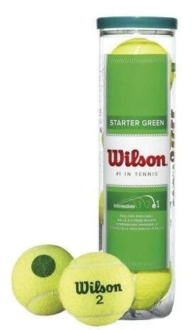 bumbiņu komplekts Wilson WRT137400E. 4 gab.
