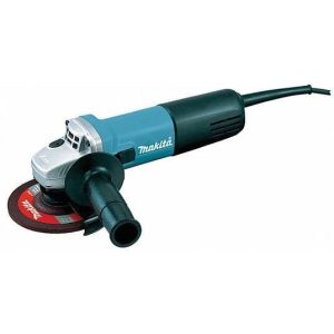 Elektriskā leņķa slīpmašīna Makita 9558HNR, ar sukām, 840 W