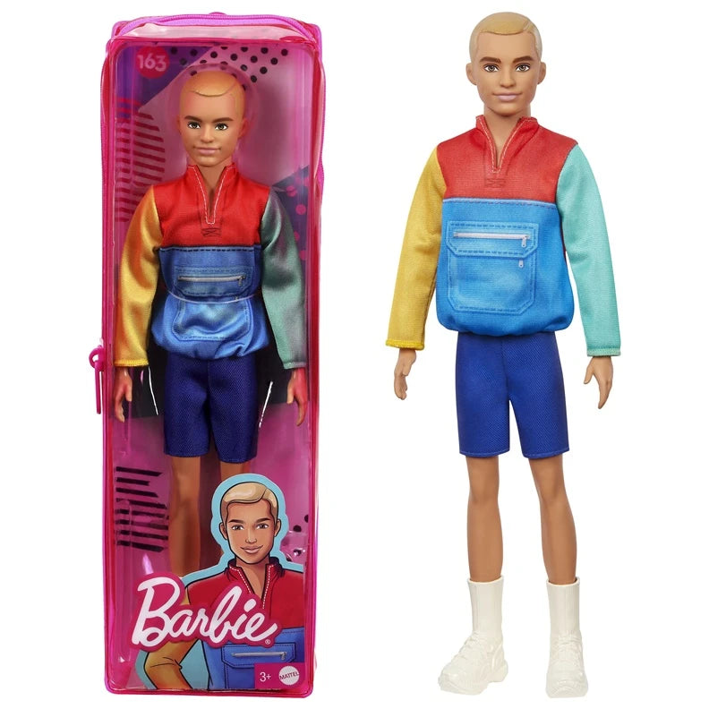 Lelle Mattel Barbie DWK44-21, 29 cm, ,krāsa/dizains tiek izvēlēts nejauši,