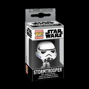 FUNKO POP! Atslēgu piekariņš: Star Wars - Stormtrooper
