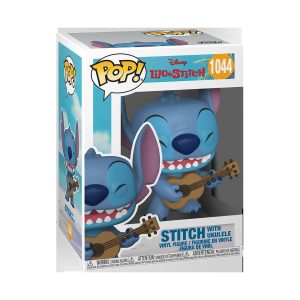 FUNKO POP! Vinila figūriņa: Lilo un Stičs - Stičs ar ukeleli