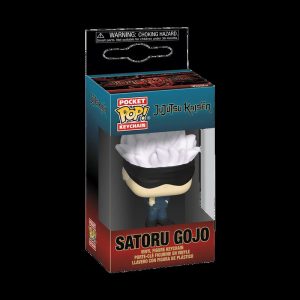 FUNKO POP! Atslēgu piekariņš: Jujutsu Kaisen - Gojo