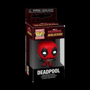 FUNKO POP! Atslēgu piekariņš: Marvel: Deadpool & Wolverine - Deadpool