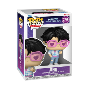 FUNKO POP! Vinila Figūra: KPOP Demon Hunters - Jinu ,w/ Chase,