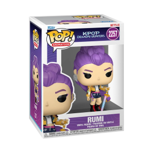 FUNKO POP! Vinila Figūra: KPOP Demon Hunters - Rumi