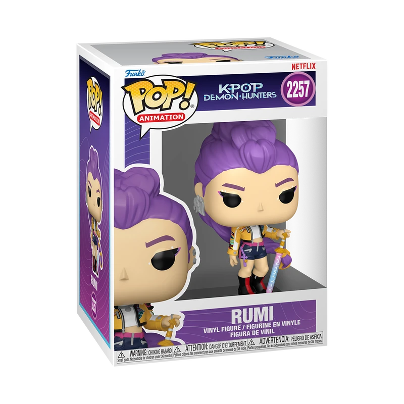 FUNKO POP! Vinila Figūra: KPOP Demon Hunters - Rumi