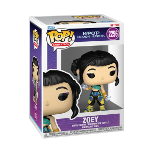 FUNKO POP! Vinila Figūra: KPOP Demon Hunters - Zoey