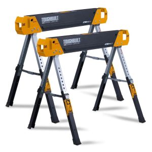 Toughbuilt 2x gab. komplekts Darba zāģstendi / Galdi būvlaukumiem / Āži / Steķi TB-SH60-2 1210001302020