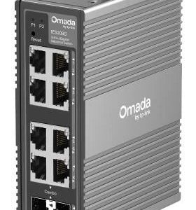 Switch-TP-LINK-Omada-IES208G-Type L2-IES208G