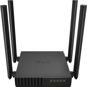 TP-Link Archer C54 maršrutētājs. melns