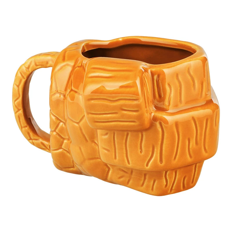 Paladone Marvel Fantastic Four The Thing 3D Shaped Mug
