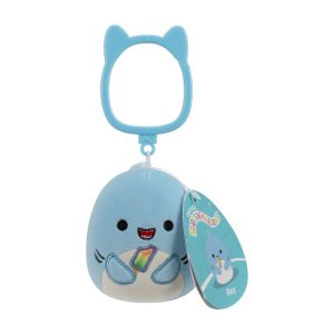 SQUISHMALLOWS W30 Piespraužama plīša rotaļlieta, 8 cm