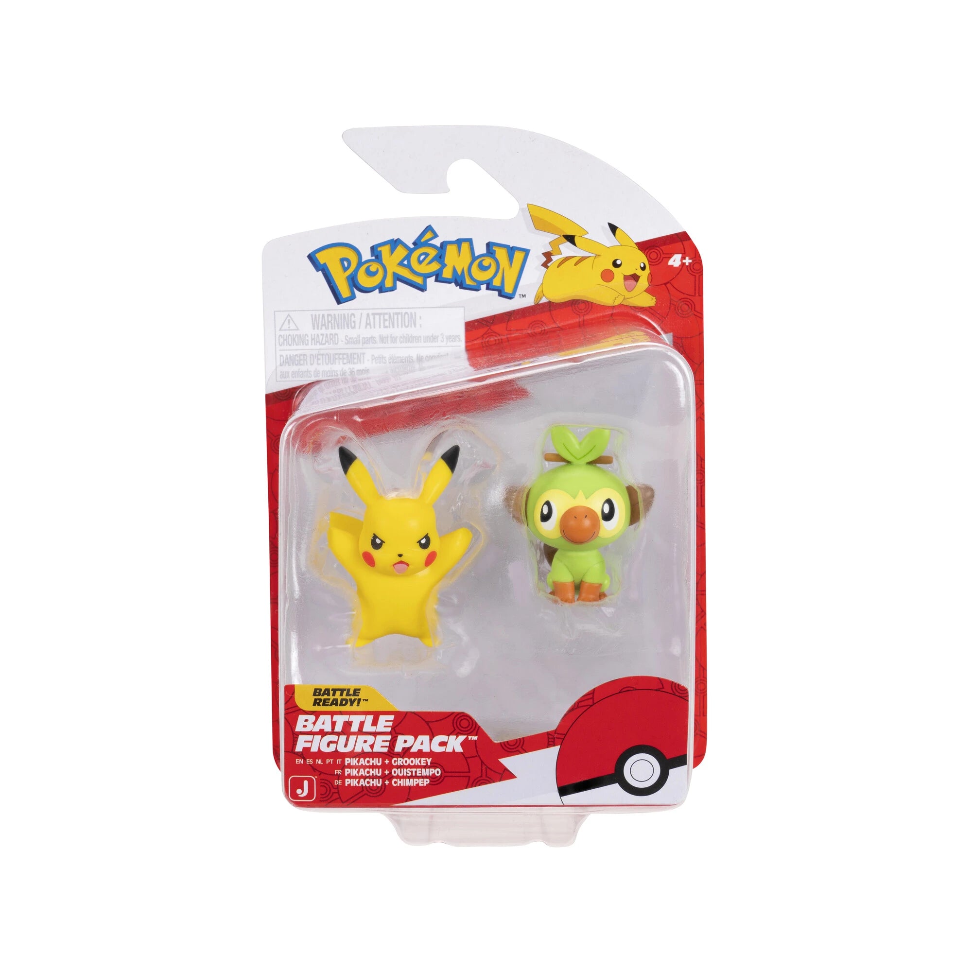 POKEMON Kaujas figūra: First Partner Packs