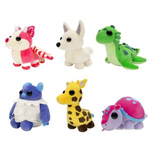 ADOPT ME Kolekcionējama plīša rotaļlieta, 20 cm, wave 5