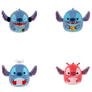 SQUISHMALLOWS DISNEY STITCH Plīša rotaļlieta, 25 cm