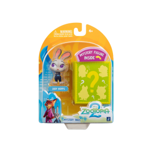 ZOOTOPIA Figūras, 2 gab., 5 cm
