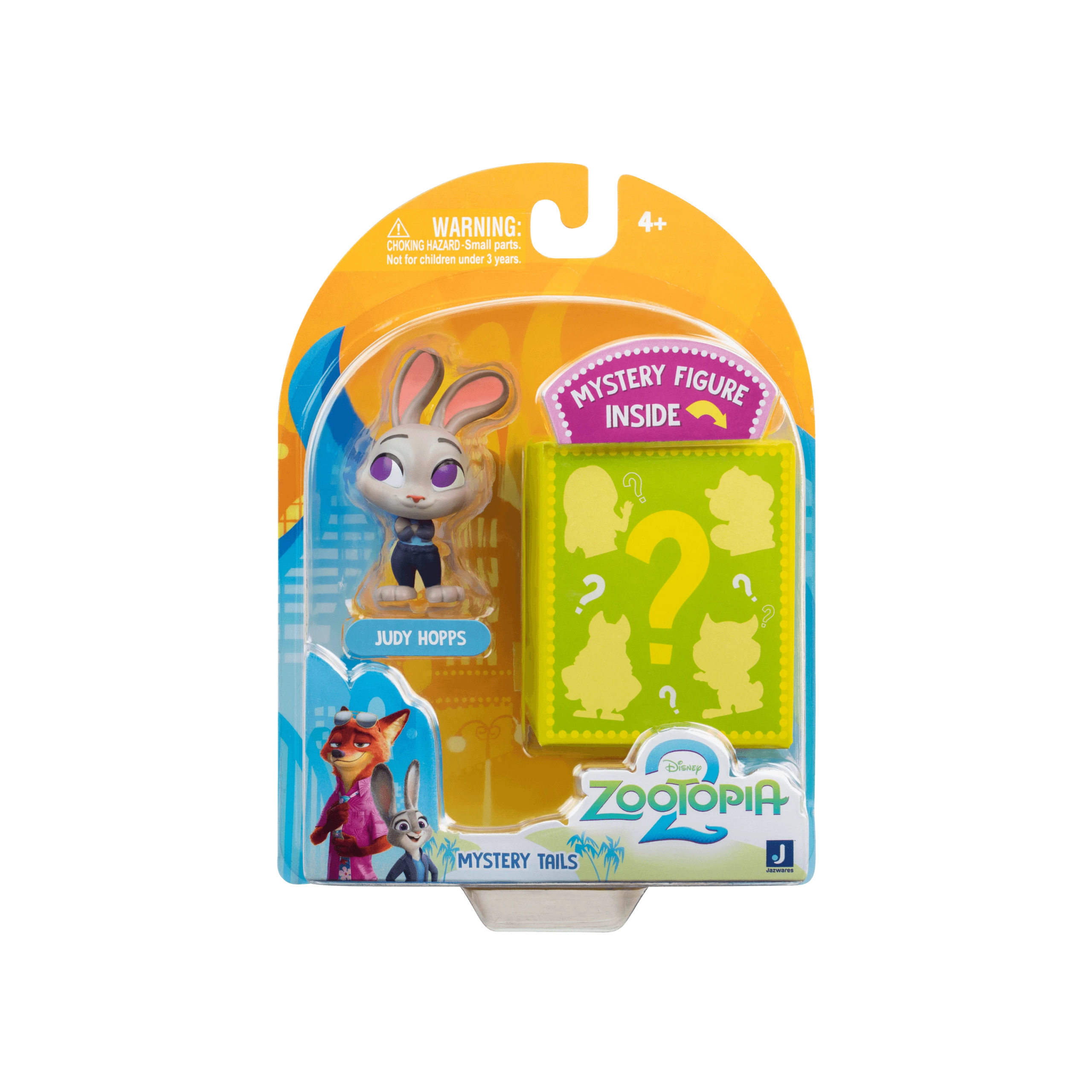 ZOOTOPIA Figūras, 2 gab., 5 cm