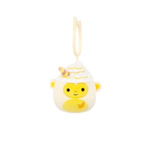 SQUISHMALLOWS Piespraužama plīša rotaļlieta, 8 cm
