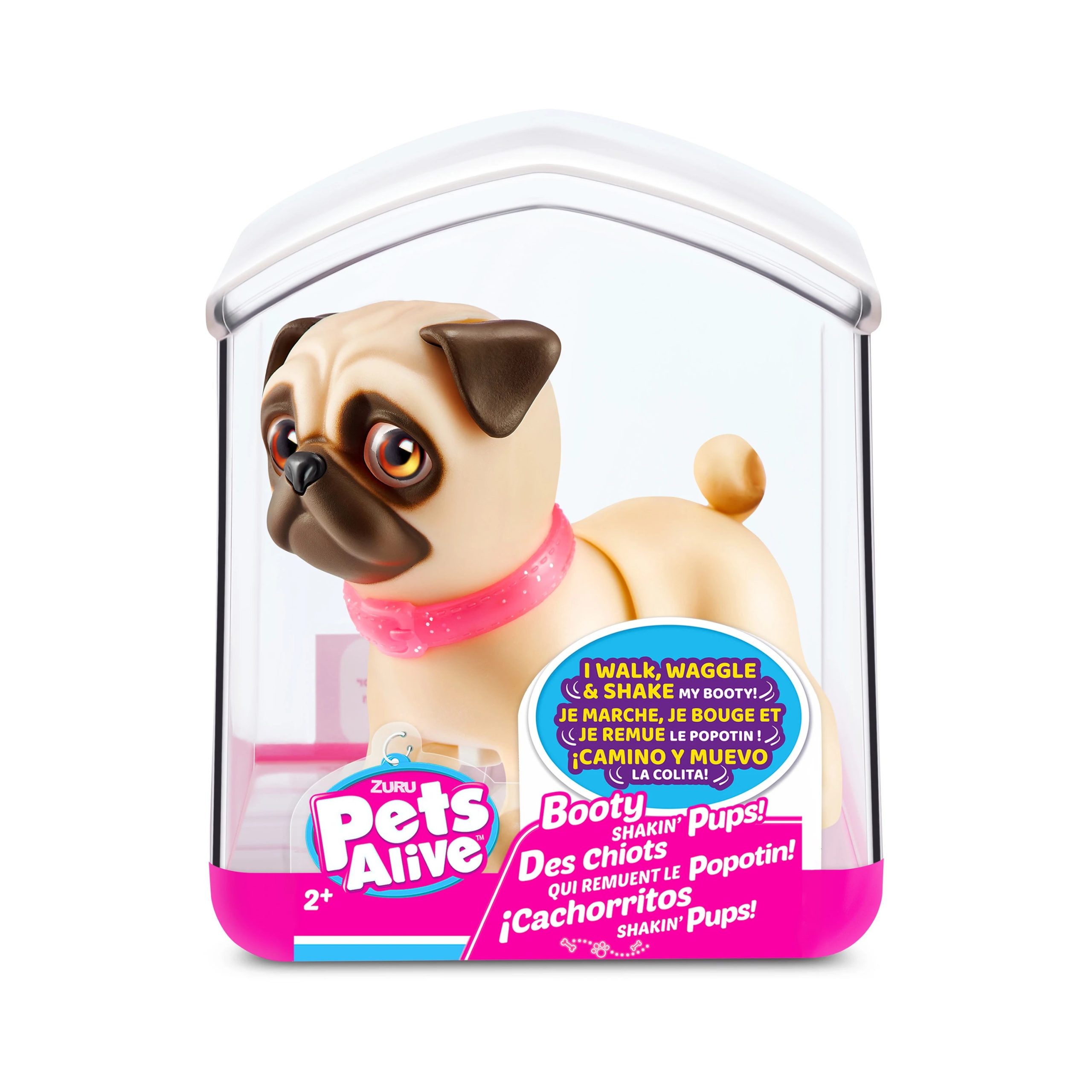 PETS ALIVE interaktīvā rotaļlieta Suņuks Booty Shaking Pup