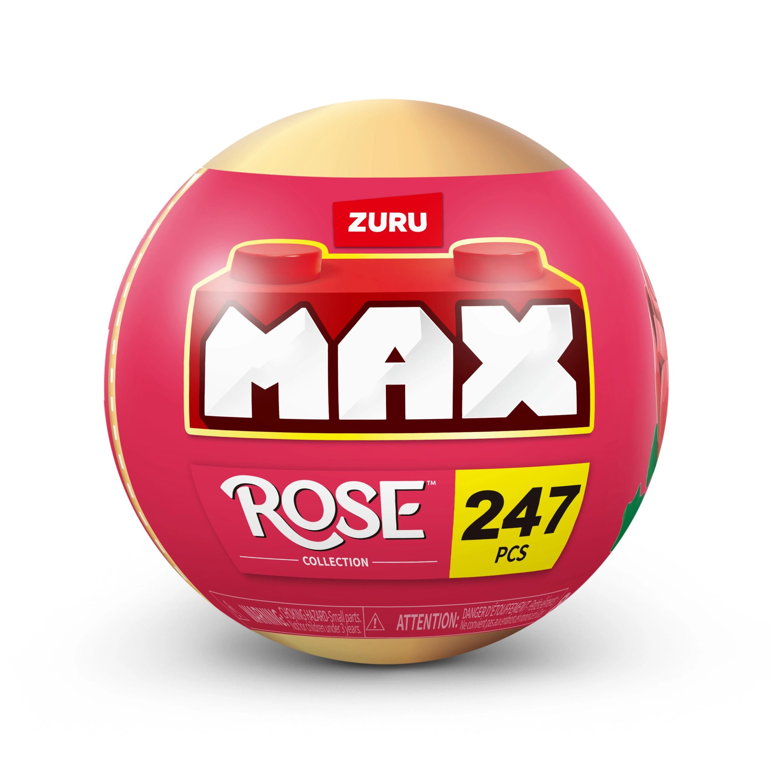 MAX ROSE Klucīšu komplekts kapsulā