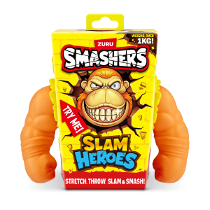 SMASHERS Slam Heroes stapīgā figūra Gorilla, 18 cm