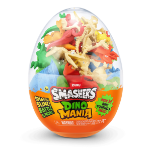 SMASHERS Rotaļu komplekts Dino Mania