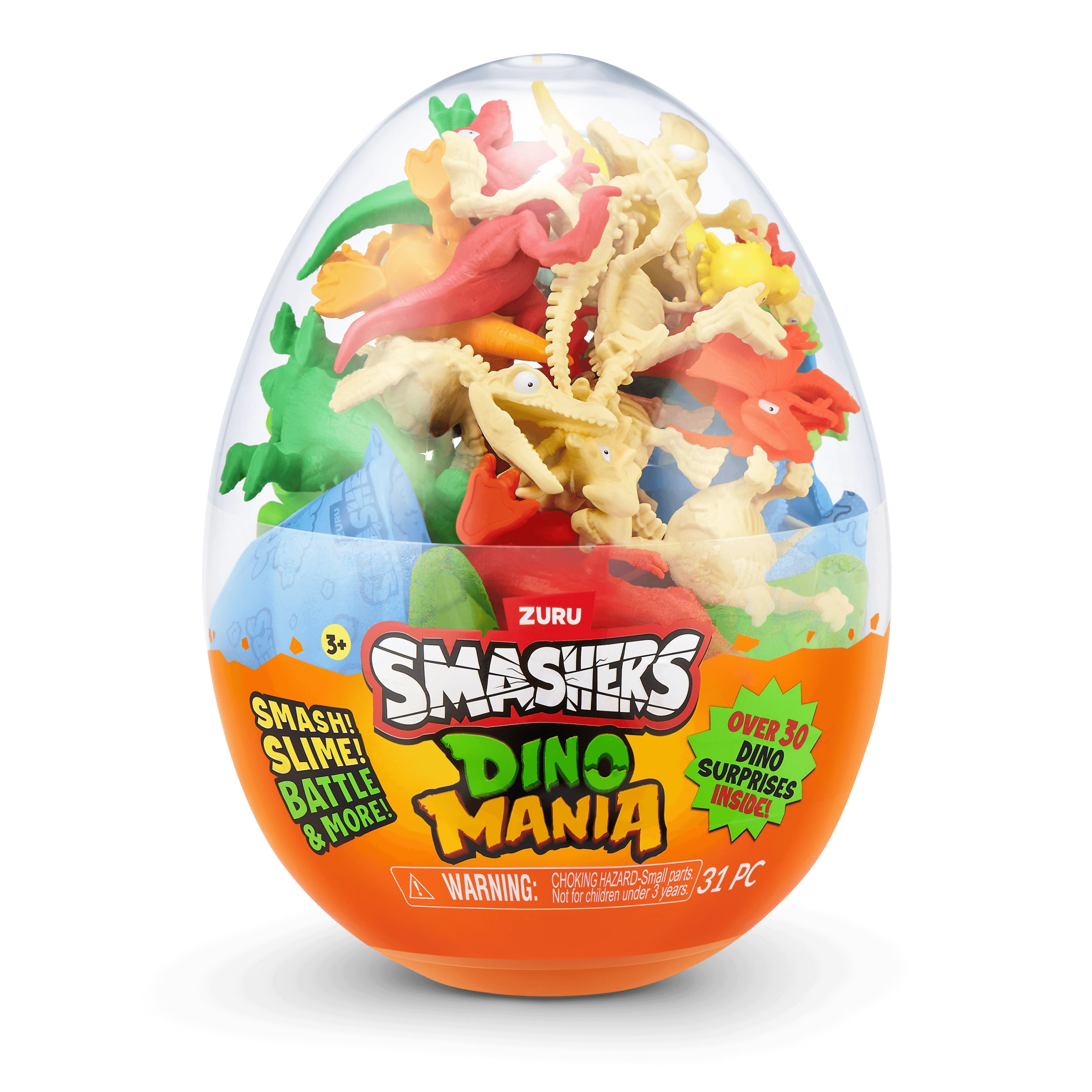 SMASHERS Rotaļu komplekts Dino Mania