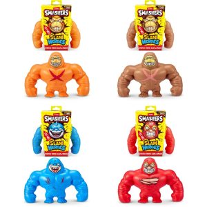 SMASHERS Slam Heroes Staipīgā figūriņa Brainrot, 8 cm